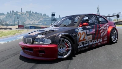 BMW M3 GTR E46 v3.4