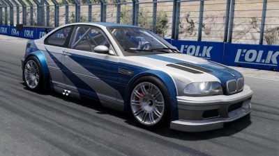 BMW M3 GTR E46 v3.4