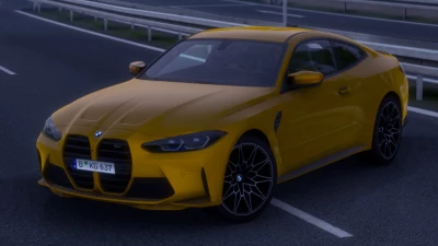 BMW M4 G82 Competition 2022 v1.1