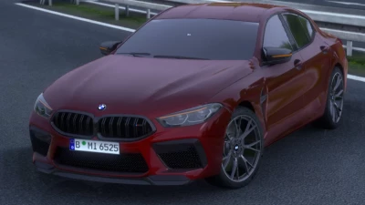 BMW M8 Competition G16 2022 v2.4