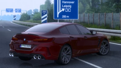 BMW M8 Competition G16 2022 v2.4