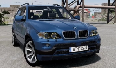 BMW X5 E53 0.32