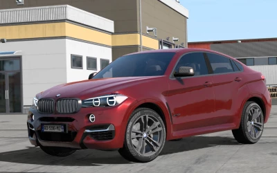 BMW X6 M50d F16 V3.0