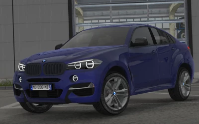 BMW X6 M50d F16 V3.0