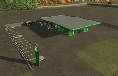 BP Gasoline station v1.0.0.0