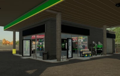 BP Gasoline station v1.0.0.0