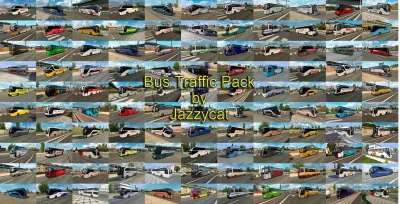 Bus Traffic Pack by Jazzycat v18.1.2