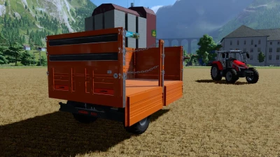 Caselli Agricultural Trailer v1.0.0.0