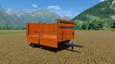 Caselli Agricultural Trailer v1.0.0.0