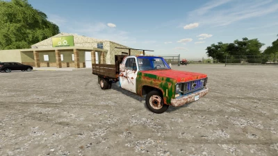 Chevy c30 farm truck v1.0.0.0