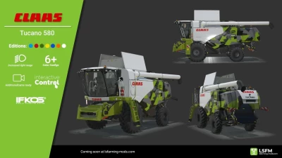 Claas Harvester Pack v1.0.0.2