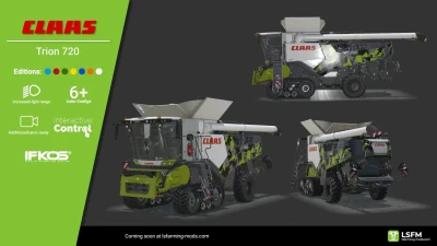 Claas Harvester Pack v1.0.0.2