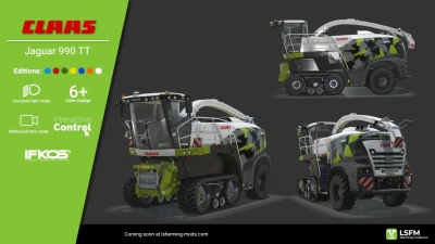 Claas Harvester Pack v1.0.0.2