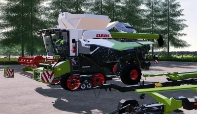 Claas Lexion Pack (Interactive Control) v1.0.0.0