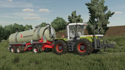 Claas Xerion 2500/3000 Series v1.1.0.0