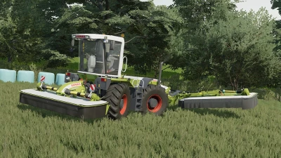 Claas Xerion 2500/3000 Series v1.1.0.0