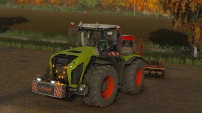Claas Xerion 4000-5000 Edited v1.0.0.0