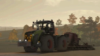 Claas Xerion 4000-5000 Edited v1.0.0.0