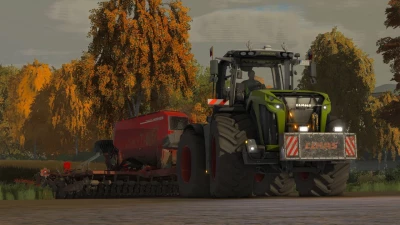 Claas Xerion 4000-5000 Edited v1.0.0.0