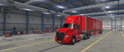 Coca Cola Skin for Lt Day Cab and SCS Trailer 53 1.50