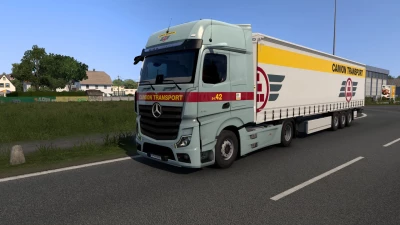 Combo Skin Camion Transport v1.0