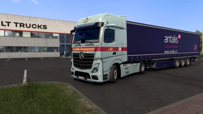 Combo Skin Camion Transport v1.0