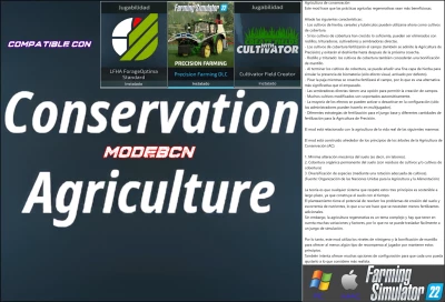 Conservation Agriculture VERSIÓN EN ESPAÑOL v1.0.1.4