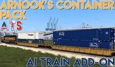 Container Pack by Arnook Train Addon 1.50