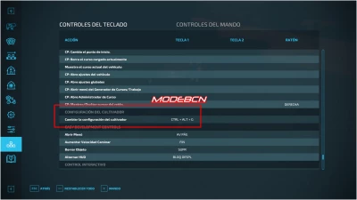 Cultivator Settings VERSIÓN EN ESPAÑOL V1.0.0.0