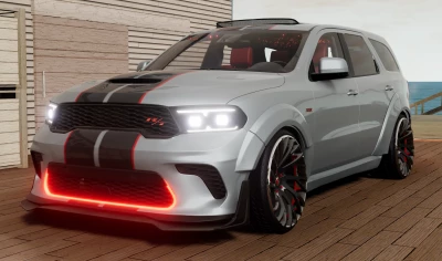 Custom Dodge Durango (New) v1.0