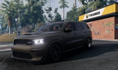 Custom Dodge Durango (New) v1.0