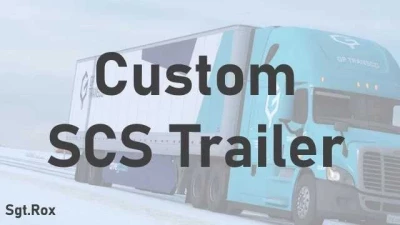 Custom SCS Trailer v1.50