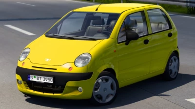 Daewoo Matiz 2001 v1.0 1.50x