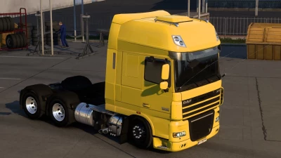 DAF XF 105 Brazilian Style v1.0.1