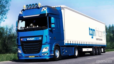 DAF XF Euro 6 Reworked v4.9 1.50