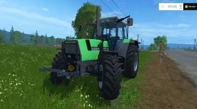 DEUTZ FAHR AGRO STAR 661 4WD FL NEW GERMAN V1.0