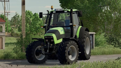 Deutz Fahr Agrotron 128 & 150 v1.0.0.0