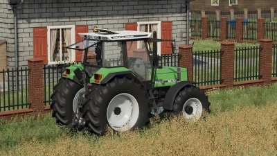 Deutz-Fahr DX/AgroStar Serie 4 v1.0.0.0