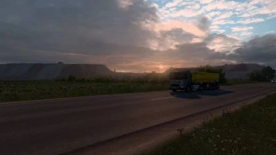 Donbass Map for ETS2 1.50