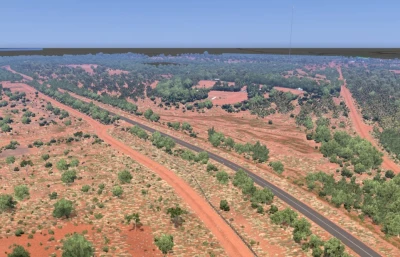 New Australian Outback Map v5.1 for Free ATS 1.50