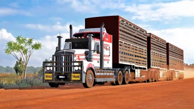 New Australian Outback Map v5.1 for Free ATS 1.50