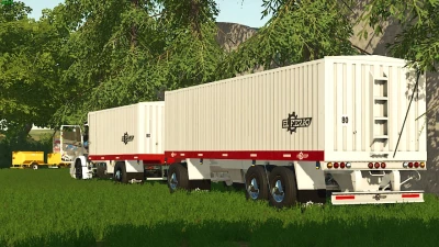 ElFierro 3 Axle Trailer v1.0.0.0