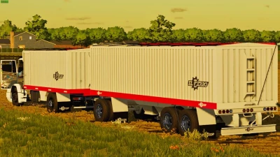 ElFierro 3 Axle Trailer v1.0.0.0