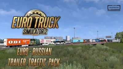 Euro-Russian Trailer Traffic Pack v1.0