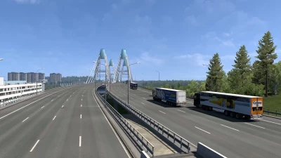 Euro-Russian Trailer Traffic Pack v1.0