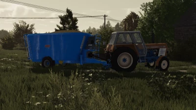 Feed Mixer Wagons v2.0.0.0