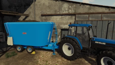 Feed Mixer Wagons v2.0.0.0