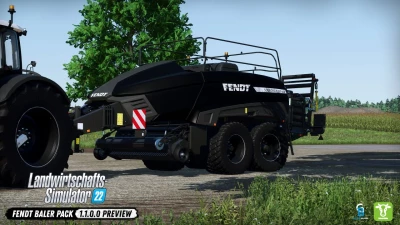 Fendt Baler Pack v1.1.0.0