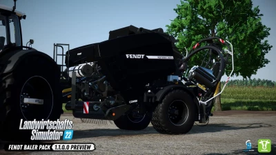 Fendt Baler Pack v1.1.0.0