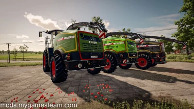 Fendt Katana 850 V1.5